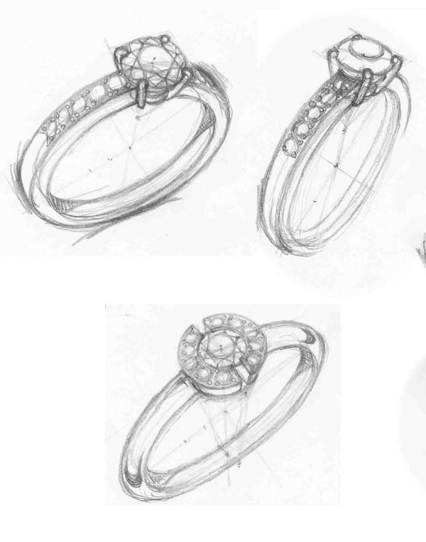 Topaz Flame Earrings - Image 4